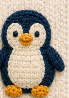 ThreadSpace penguin mascot